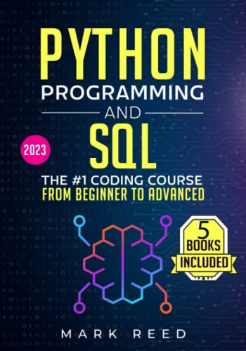 Book : Python Programming And Sql 5 Books In 1 - The #1...