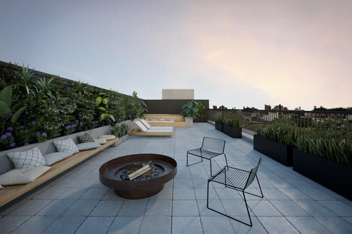 Venta 2 Dormitorios - Terraza - Pichincha Rosario