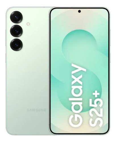 Samsung Galaxy S25 Plus 256gb Mint 12gb Ram - Nuevo Sellado Verde Claro