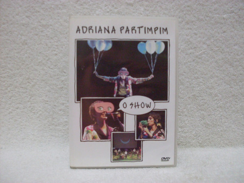 Dvd Adriana Calcanhotto- Partimpim- O Show