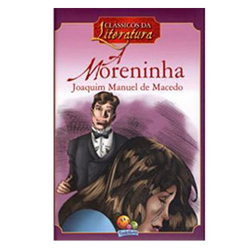 Livro Clássicos Da Literatura Moreninha