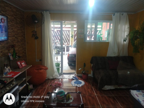 Imagem 2 de 16 de Casa Praia À 1,3 Km Do Mar, No Bairro Palmeiras 2, Em Itanhaém, Aceita Entrada Mais Parcelas