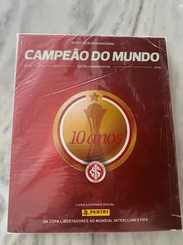 Inter comemora 10 anos do Mundial com álbum de figurinhas - Notícias -  Terceiro Tempo