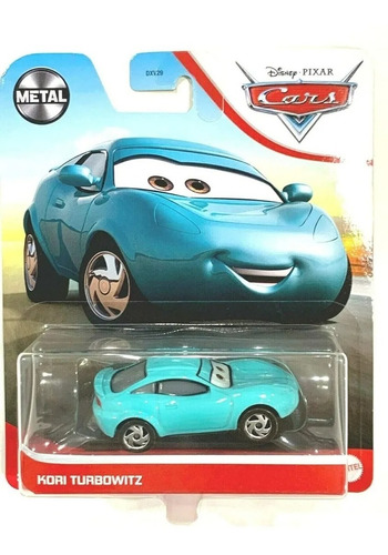  Autitos Disney Pixar Cars Metal Series Kori Turbowitz