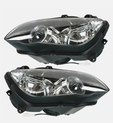 Faros Para Yamaha Yzf R1 2004 A 2006 2 Piezas Nuevos!!