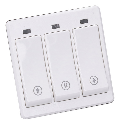Interruptor De Cortina Inteligente Wifi Para Control Por Voz