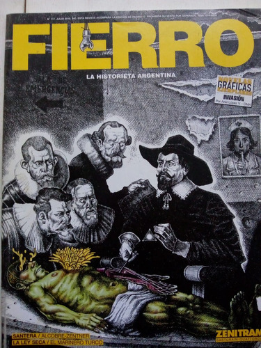 Revista Fierro N° 117 Julio 2016 (usado)