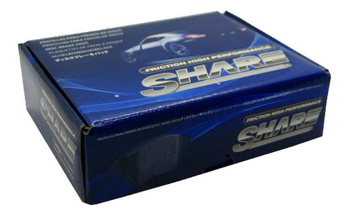 Pastillas Freno Para Subaru Griega 90/94 Delantera Marca Sha