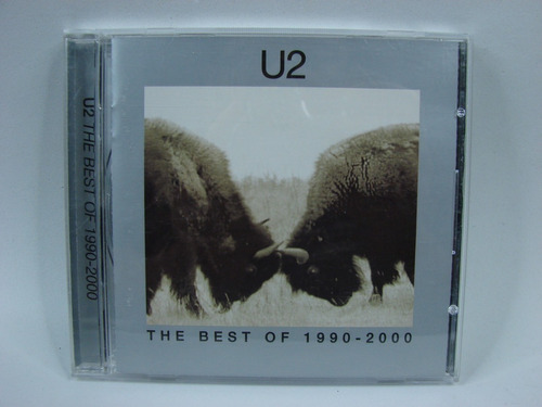 Cd U2 The Best Of 1990-2000 Europa 2002 Ed C/2