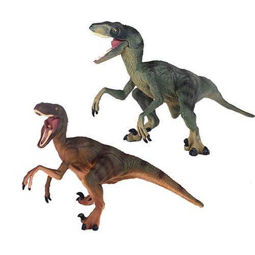 Ericoo Raptor Hermano Reallistic Figuras De Dinosaurios Jugu