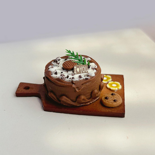 Artesanía De Comida En Miniatura 3d Escala 1:6 Estilo I