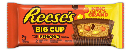 Reese's Chocolate Big Cup With Pieces 79 Gr