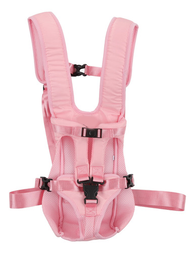 Bolsa De Pecho Para Mascotas Ajustable Y Transpirable En La