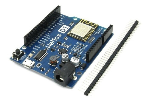 Wemos D1 R2 Esp12f Wifi Arduino Compatible Esp8266 Ptec