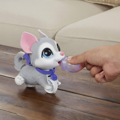 Furreal Peealots Lil Wags Perrito Husky Interactivo
