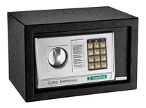 Comprar Cofre Eletrônico Digital Preto Ordene 38100 Aço Senha Chave