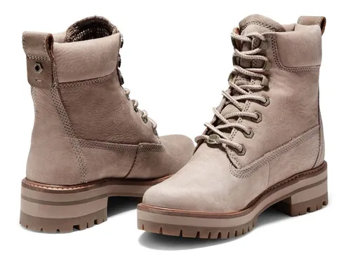 Bota Dama Timberland Courmayeur 6in Taupe Cuotas sin inter s