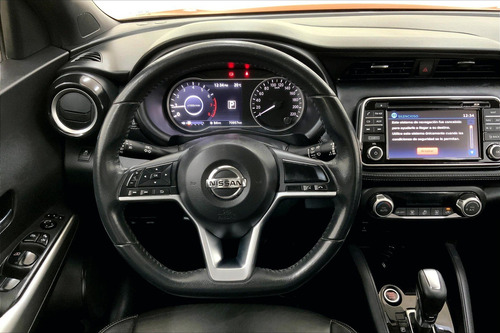 Imagen 5 de 25 de Nissan Kicks 5 Pts Advance, 16l, Ta, A/ac, Ve, Ra-17