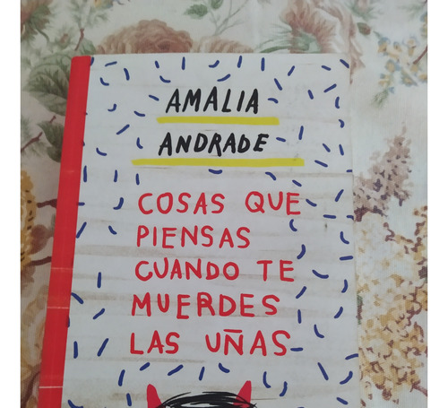 Libro Amalia Andrade