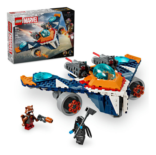 Lego Super Heroes Marvel Warbird Rocket Vs Ronan 6471507