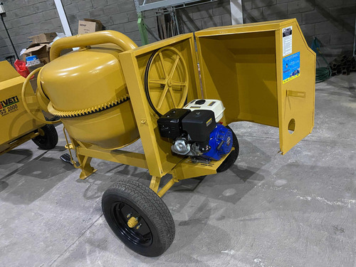 Trompo-mezclador Concretó Domosa 1 Sacó 360l 13 Hp Gasolina.