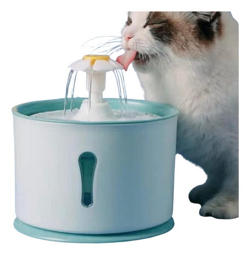 Bebedero Fuente De Agua Para Gato Automática Usb