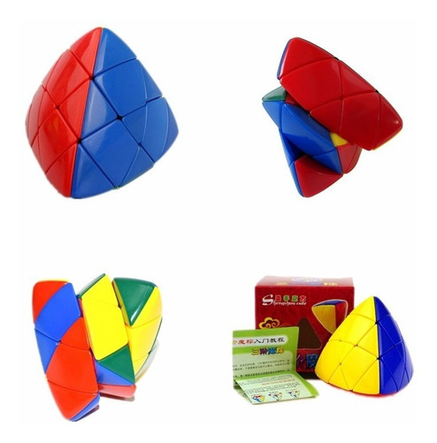 Cubo Juego Cubos Pirámide Mastermorphix 7111 Juegos Mental