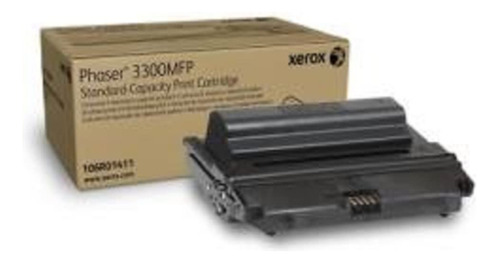 Xerox Phaser  Mfp Cartucho De Tóner Negro De Capacidad Est.