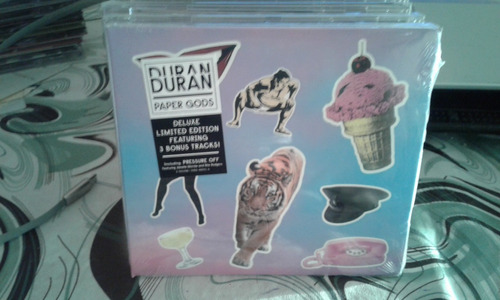 Duran Duran (cd Nuevo 2015) Paper Gods