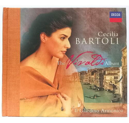 Cecilia Bartoli The Vivaldi Album Cd + Libro Igual A Nuev