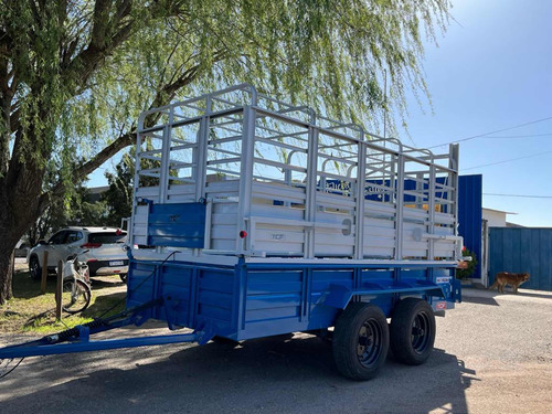 Acoplado Trailer Multipropósito Hacienda Mixto Caballos