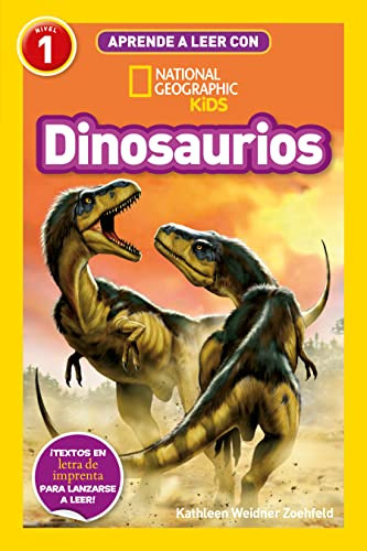 Aprende A Leer Con National Geographic Nivel 1 - Dinosaurios