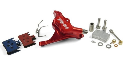 Caliper Hope Technolog Rx4 Flat 160 Delantero Sram Rojo