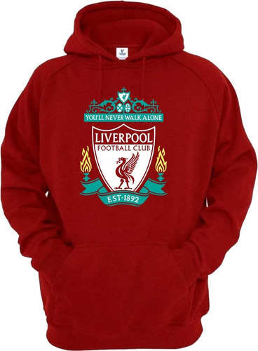 Sudadera Liverpool Logo Champions