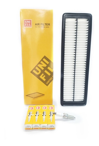 Kit Grand I10 1.2 2015 A 2019 Bujias Ngk Y Filtro De Aire