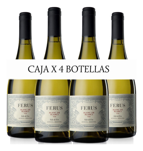 Vino Ferus Blanc De Blancs Hermandad X4 Bot Falasco Wines