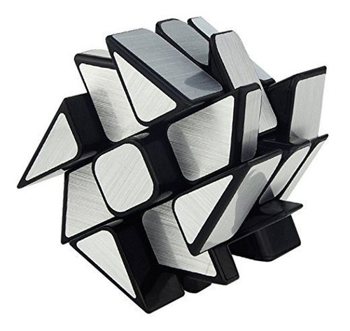 Mirror Cube 2x2x2 Speed Cube 2x2 Magic Cube Puzzle 1qz7p