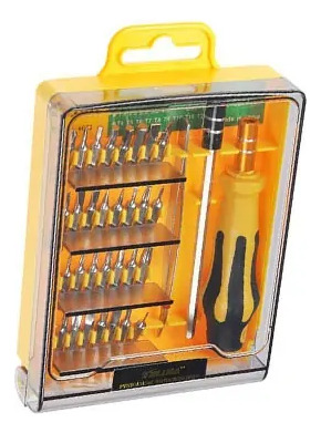 Kit Destornilladores De Precisión 32 In 1 Piezas Te-6032
