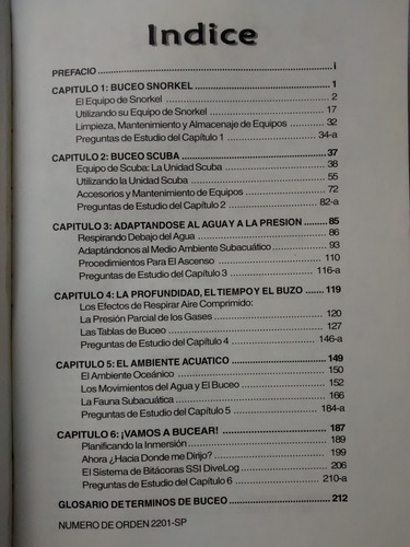 Imagen 2 de 6 de Open Water Diver Manual Scuba Schools International Español