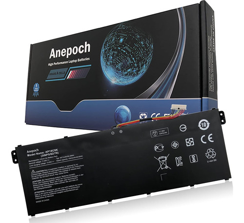 Anepoch Ap18c8k Batería De Repuesto Para Portátil Acer 5 314