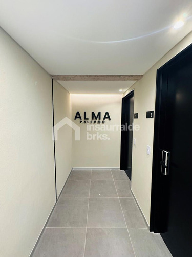 Venta Monoambiente A Estrenar Con Patio Y Parrilla Privada En Palermo