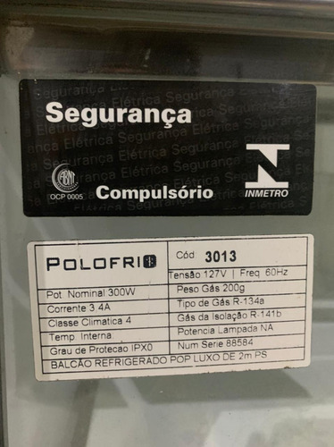 Imagem 3 de 3 de Balcão Refrigerado
