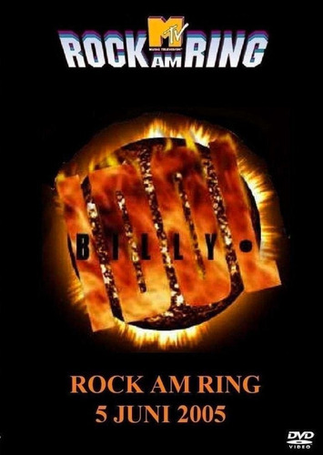 Billy Idol: Rock Am Ring 2005 (dvd + Cd)