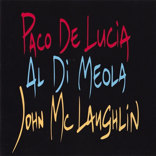Paco De Lucía, Al Di Meola, John Mcl&#8230; Cd [nuevo]