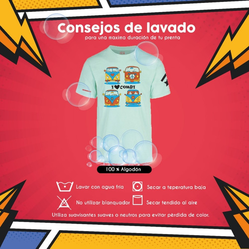 Imagen 5 de 5 de Playera Hombre Frozen Mod-2