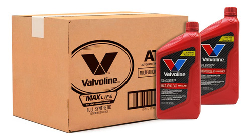 Caja 6 Aceite Atf 100% Sint Valvoline Volvo 1161521 946ml