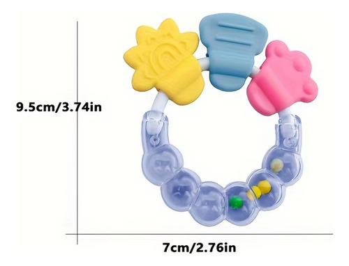 Juguetes Calmantes De Silicona De Primera Calidad Para Bebés
