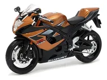Comprar Motocicleta Suzuki Gsx R-1000 1\u002F12 Maisto Maisto en miniatura, color naranja