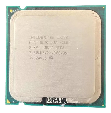 Procesador Intel Pentium Dual-core - E5200