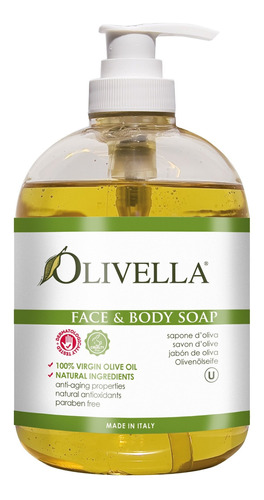 Jabón De Baño Olivella Face & Body